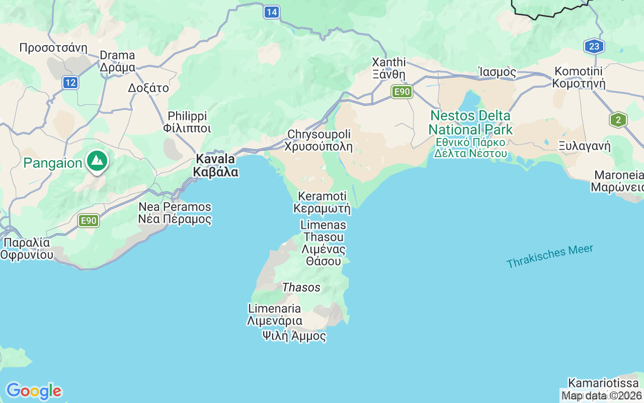 Liegeplatz Segelboot: Keramoti, Griechenland