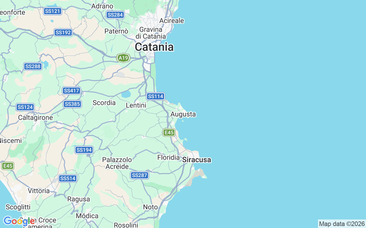 Ubicación Lancha: Augusta, Augusta