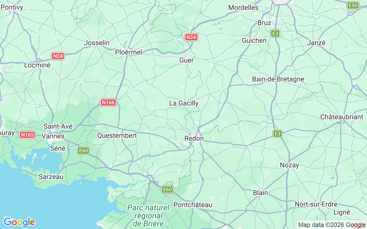 Emplacement du Péniche: Glénac, France