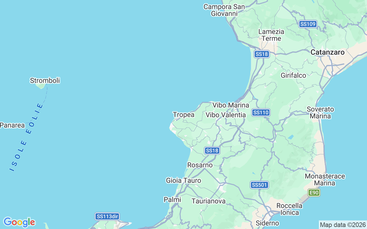 Plats för Motorbåt: Tropea, 89861 Tropea