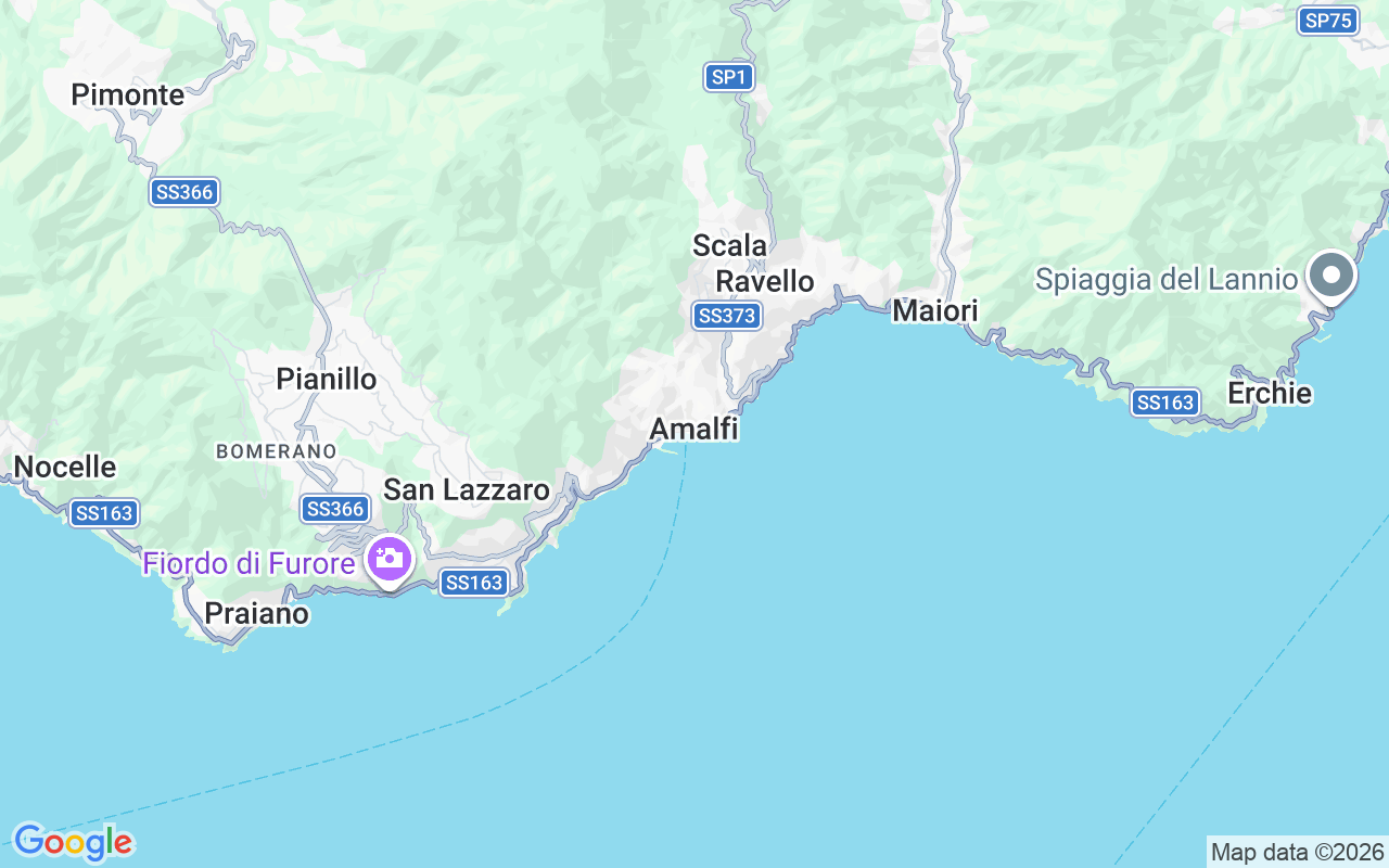 Liegeplatz Motorboot: Hafen Von Amalfi Darsena, Amalfi