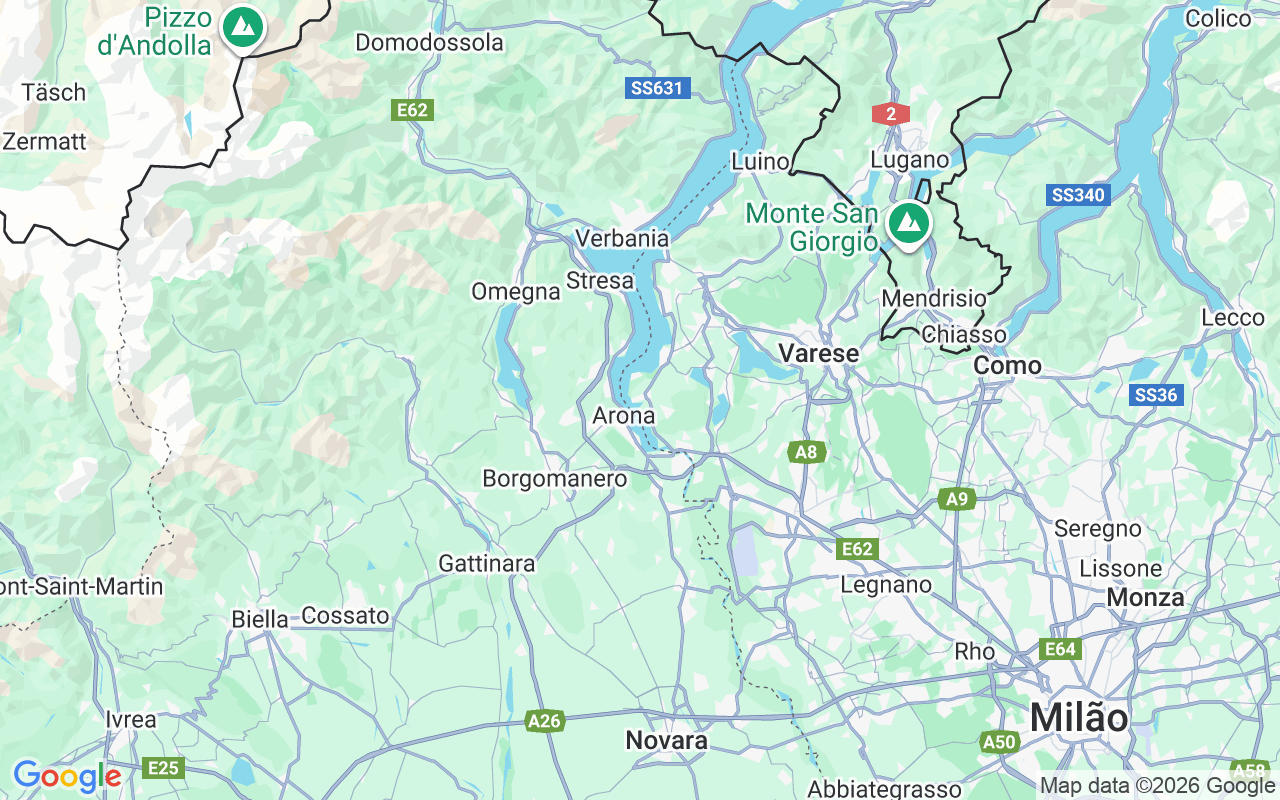 Localização do(a) Lancha: Angera, 21021 Angera