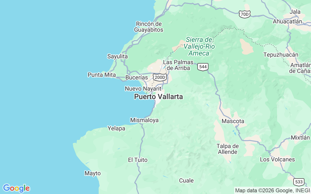 Location of the Sailboat: Marina Vallarta, Puerto Vallarta