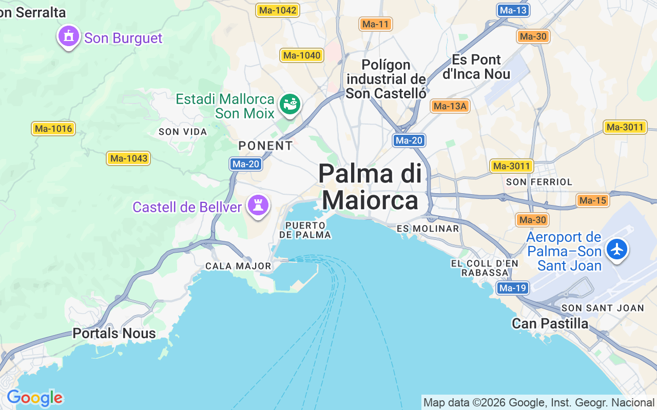 Luogo Yacht a motore: La Lonja Marina Charter, Maiorca