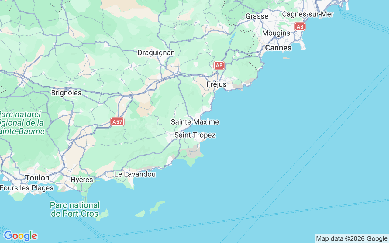 Liegeplatz Motorboot: Sainte Maxime, 83120 Sainte-Maxime