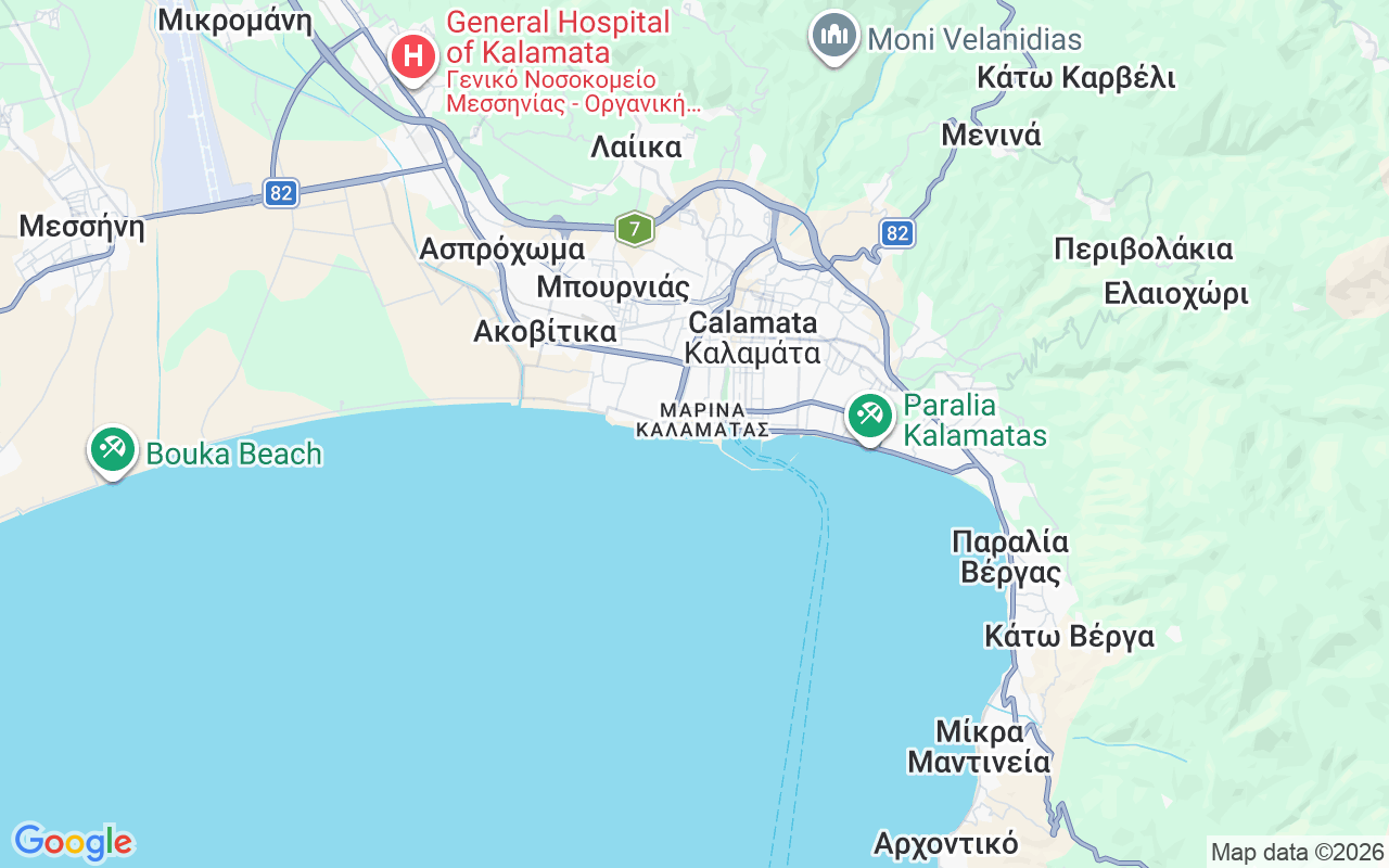 Luogo Catamarano: Kalamata Marina, Calamata 241 00