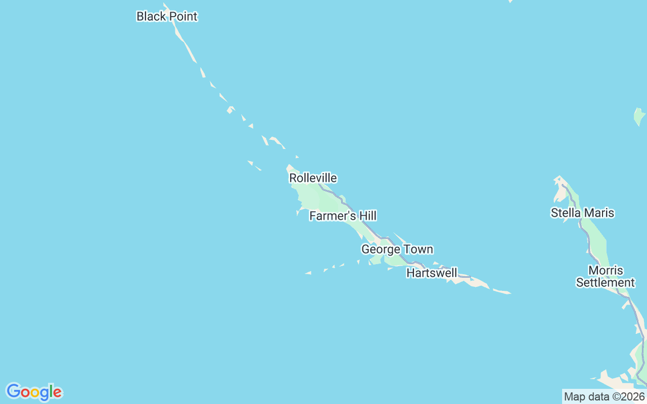Location of the Catamaran: All Harbors, Exuma