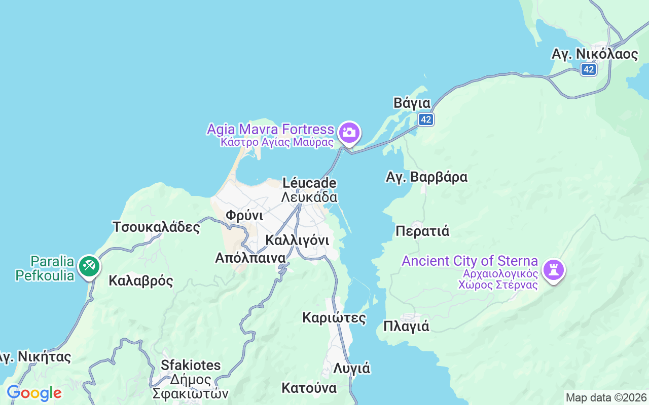 Ubicación Catamarán: Lefkas Marina, Léucade 311 00