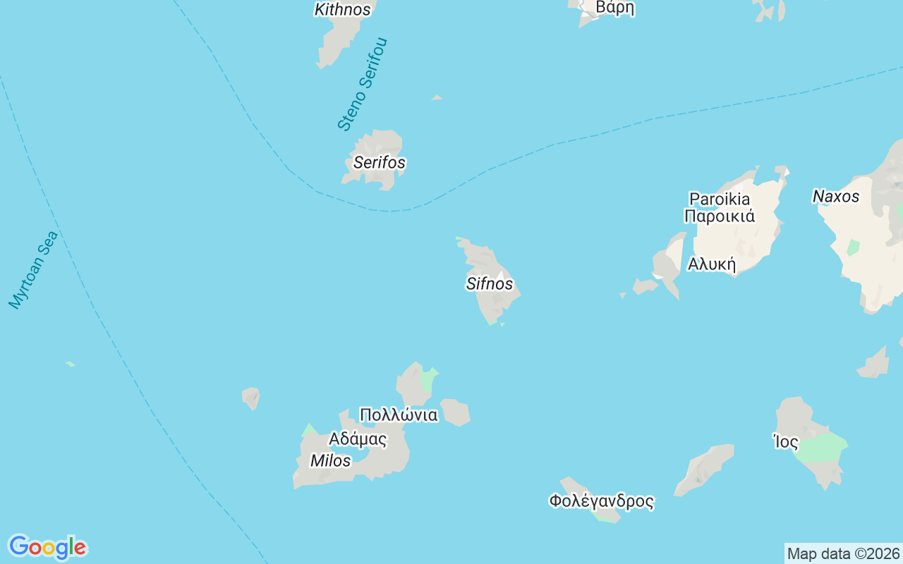 Luogo Gommone: Platis Gialos Marina, Sifanto
