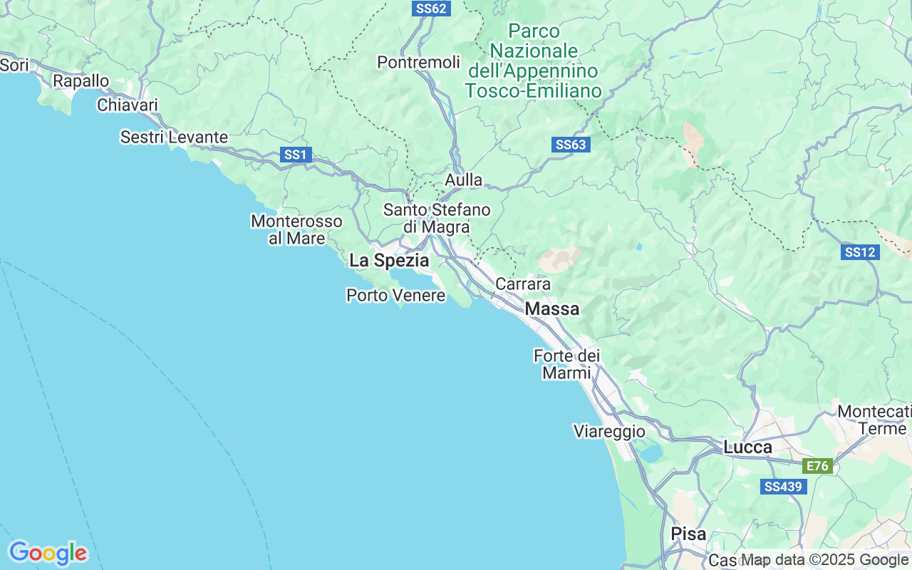 Plats för Katamaran: Cantiere, 19031 Ameglia