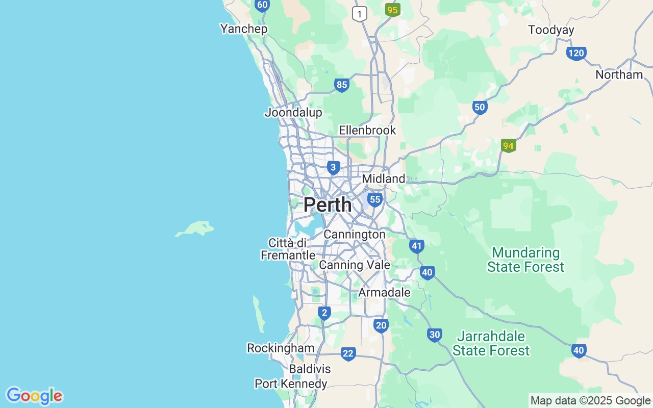 Luogo Gommone: Perth Australia Occidentale, Australia