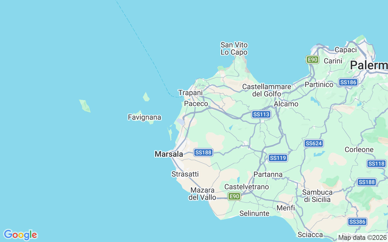 Ubicación Neumática: Porto Turistico Di Trapani, Trapani