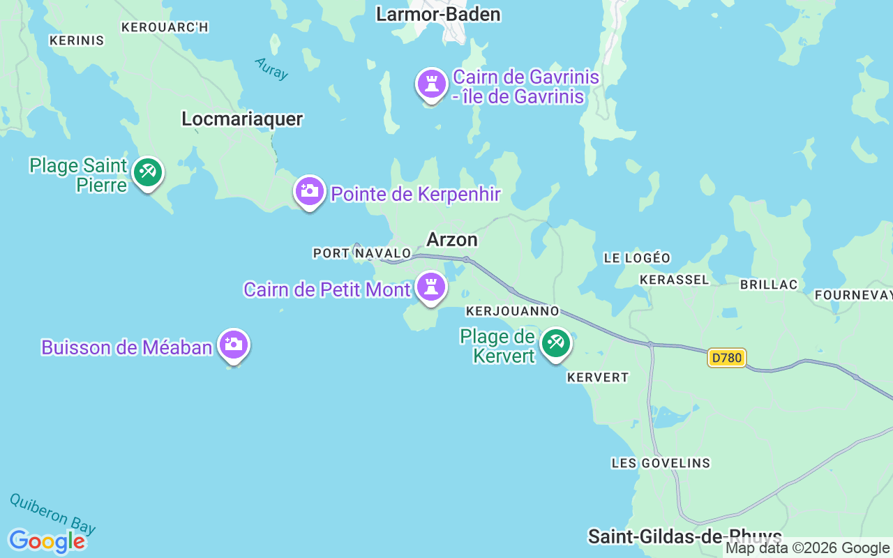 De locatie van RIB: Port Du Crouesty, 56640 Arzon