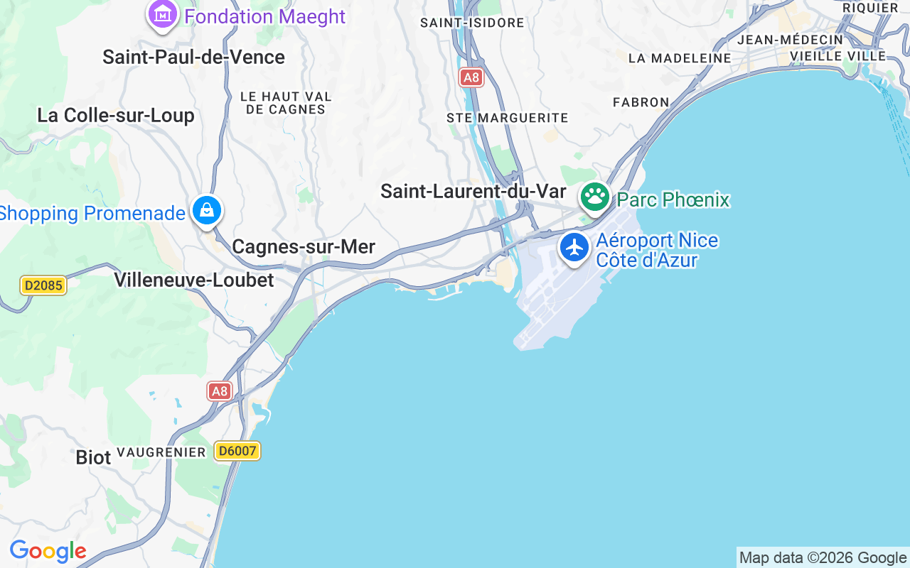 Localização do(a) Lancha: Nice, França