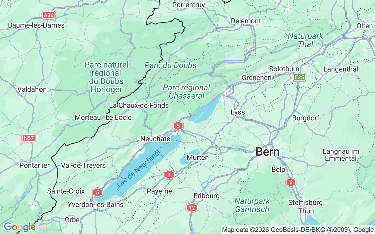 Location of the Motorboat: Le Landeron, Le Landeron