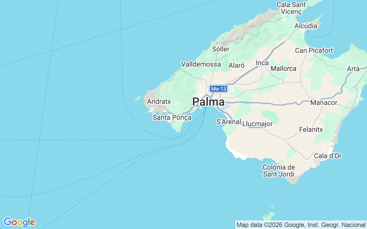 Liegeplatz Motorboot: Club Nautico Palmanova, 07181 Palmanova
