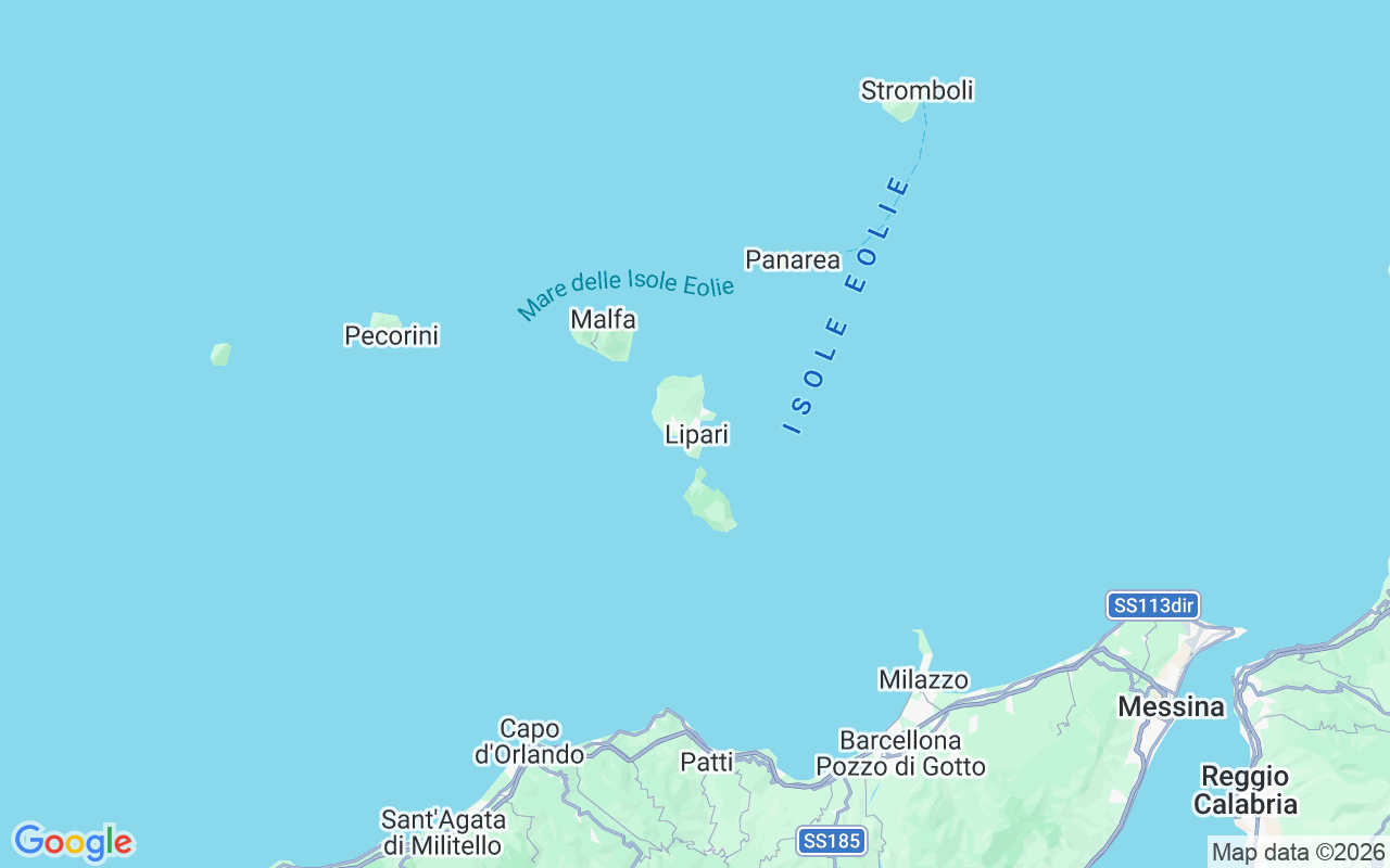 Luogo Gommone: Marina Lunga, Lipari Me