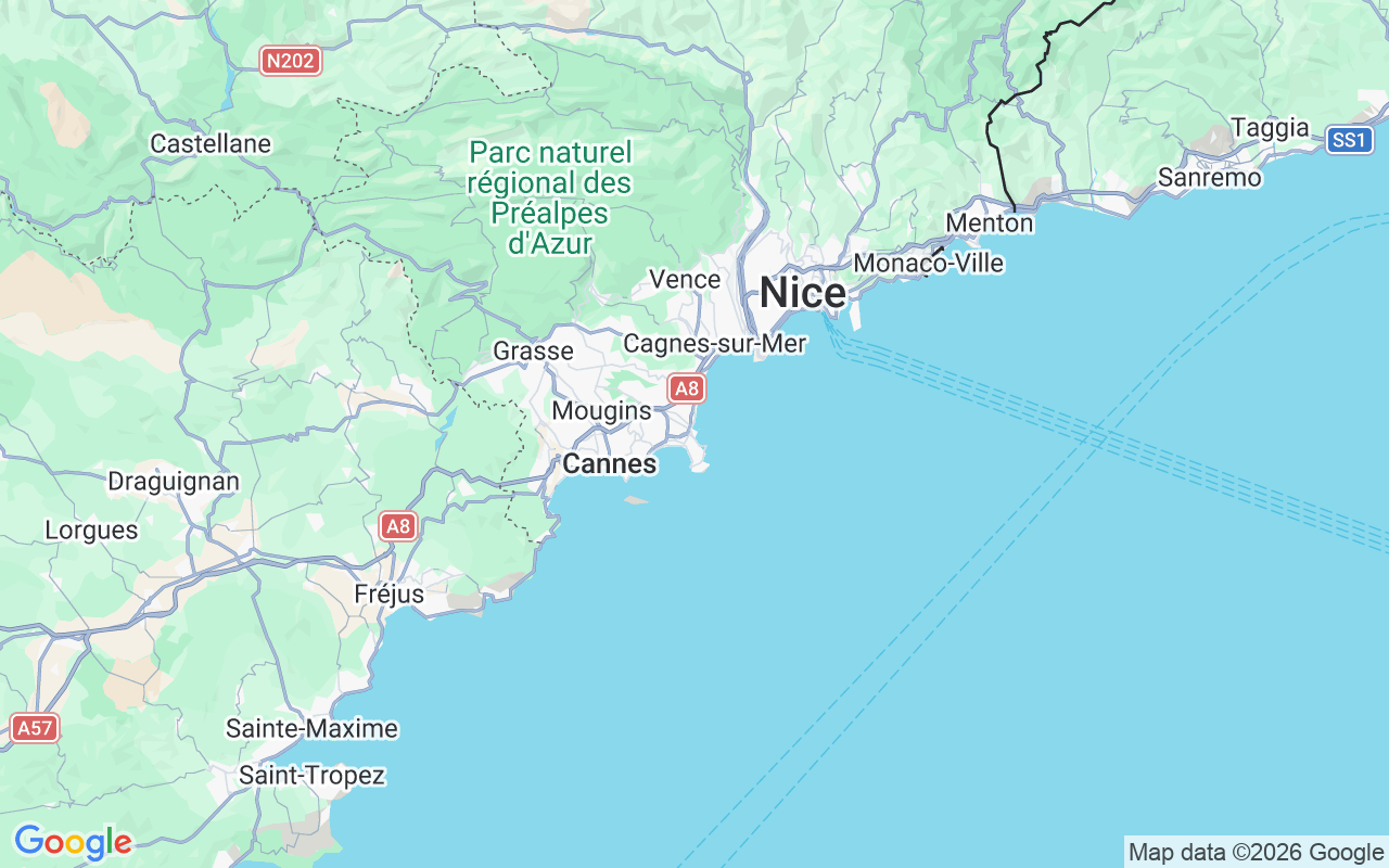 Plats för Katamaran: Antibes, Antibes
