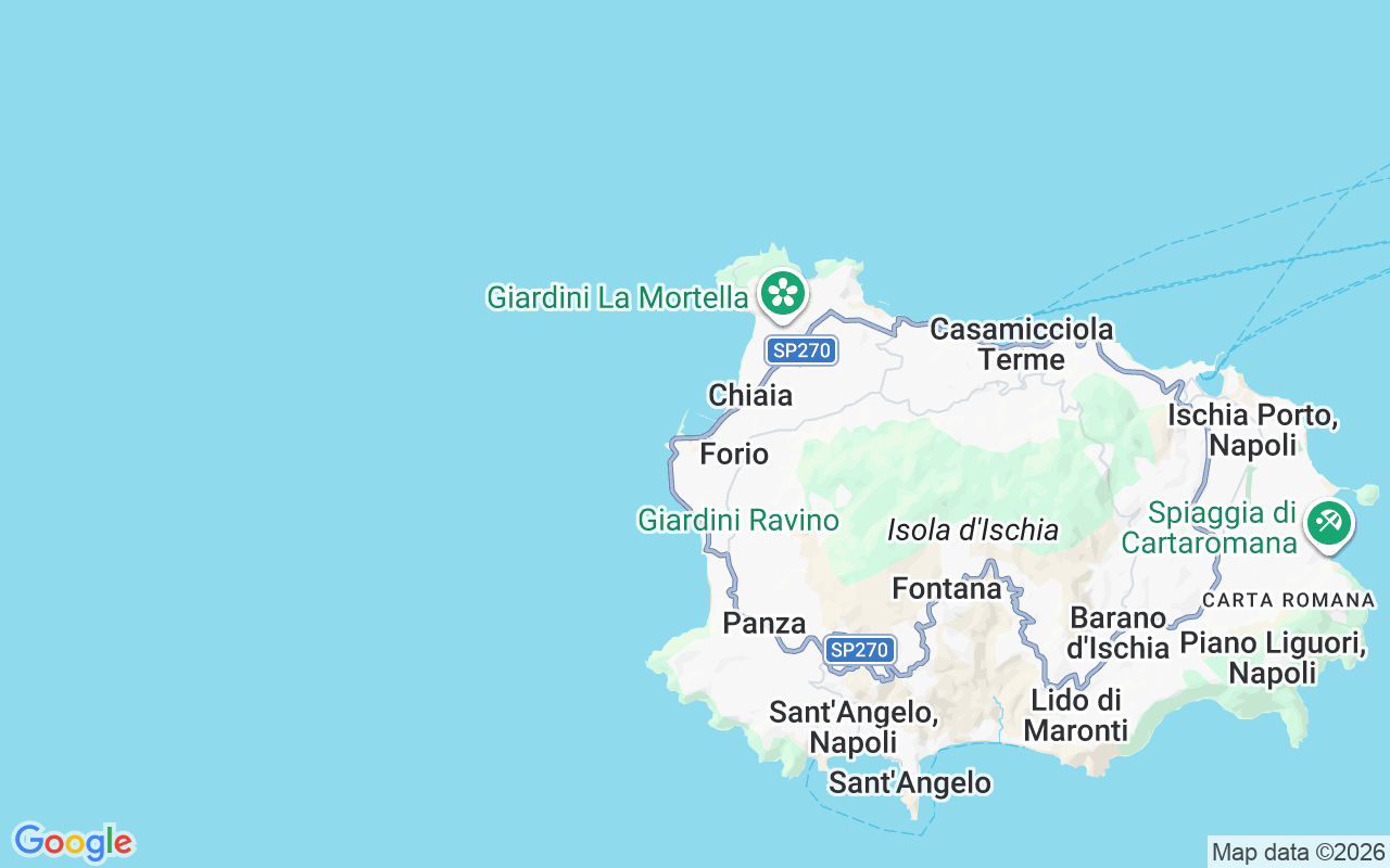 De locatie van Motorboot: Porto Di Forio, Forio