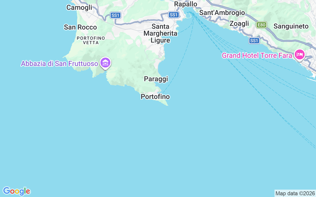 Localização do(a) Escuna: Marina De Portofino, 16043 Chiavari