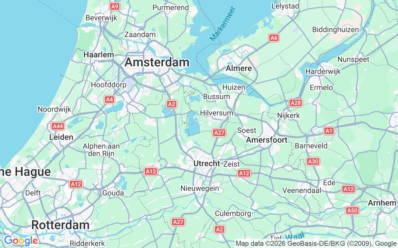 Location of the Houseboat: Loosdrecht, Netherlands