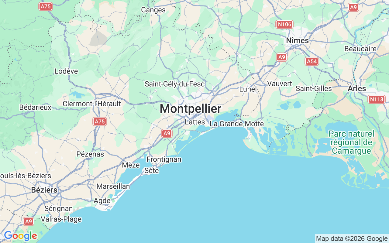 Emplacement du Péniche: 34970 Lattes, France
