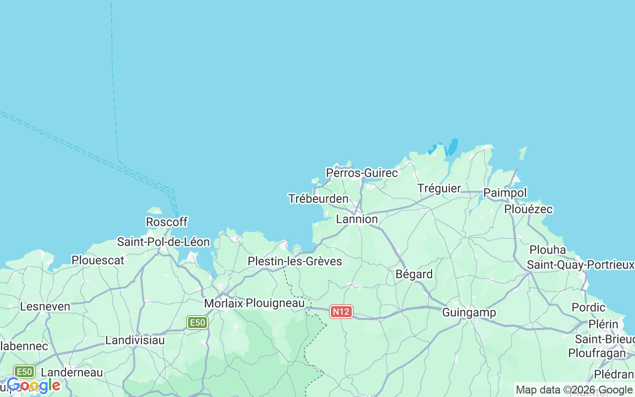 Localização do(a) Veleiro: Trebeurden, Trébeurden