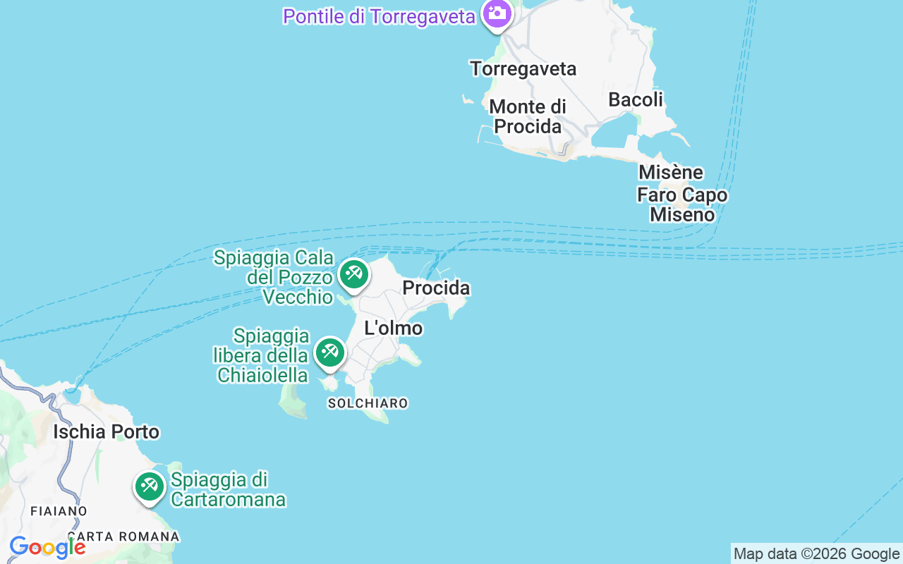 Emplacement du Voilier: Marina Di Procida, Procida