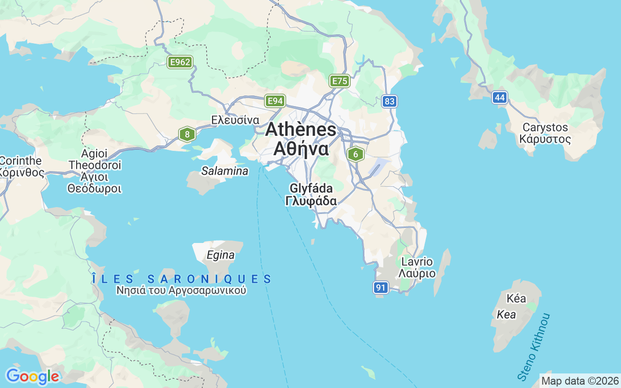 Emplacement du Semi-rigide: 3D Marina Glyfada (Anog), Glyfáda