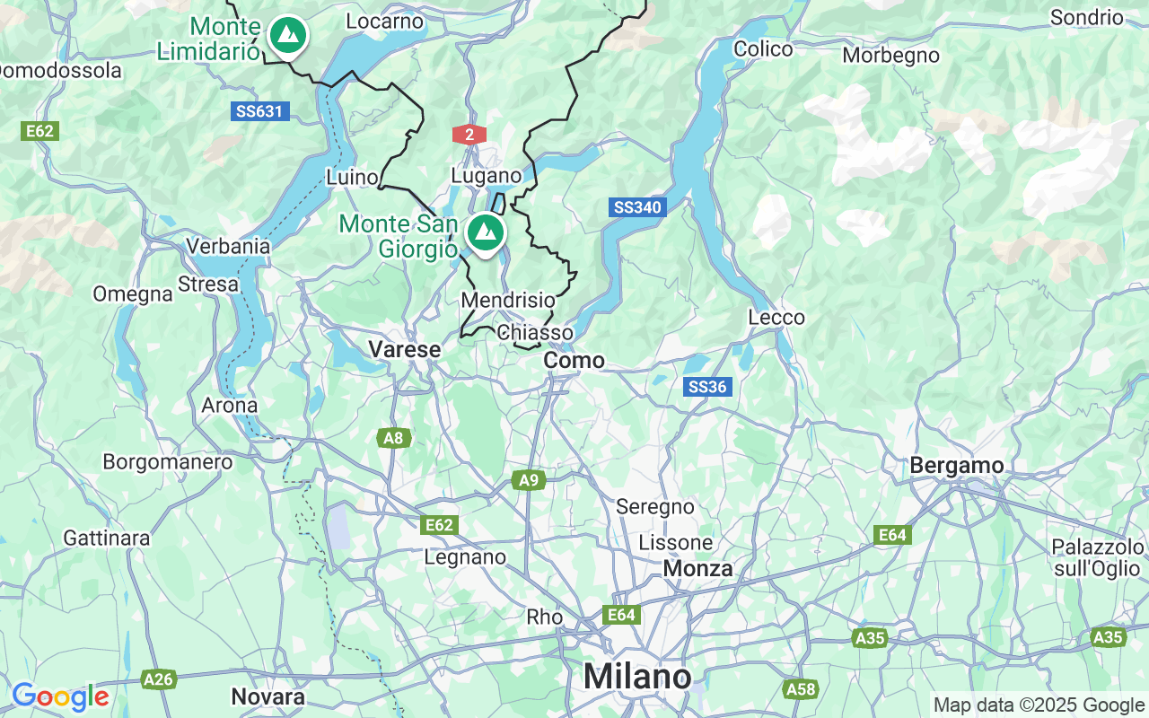 Plats för Motorbåt: Como, Como
