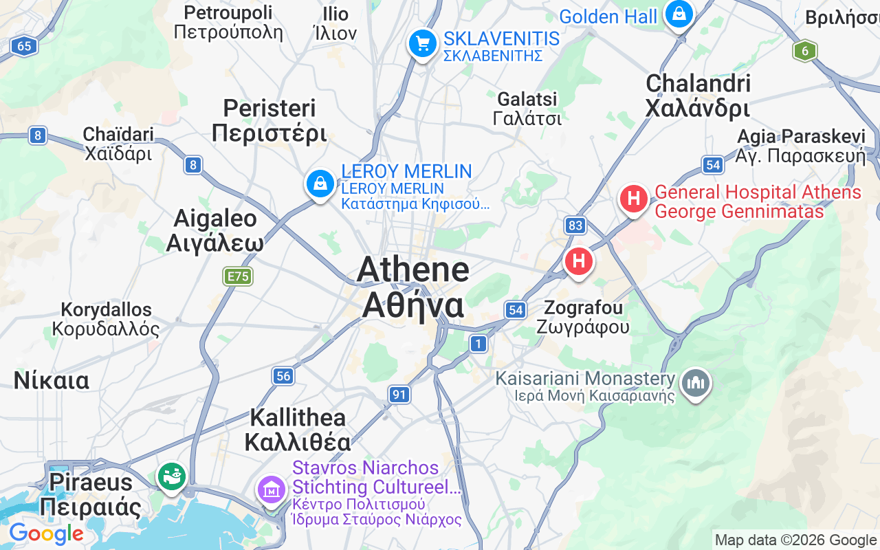 De locatie van Motorboot: Marina Glyfada, Athene
