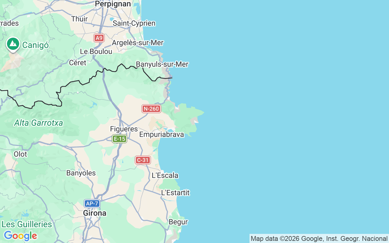 Plats för Motorbåt: Cadaques, Cadaqués