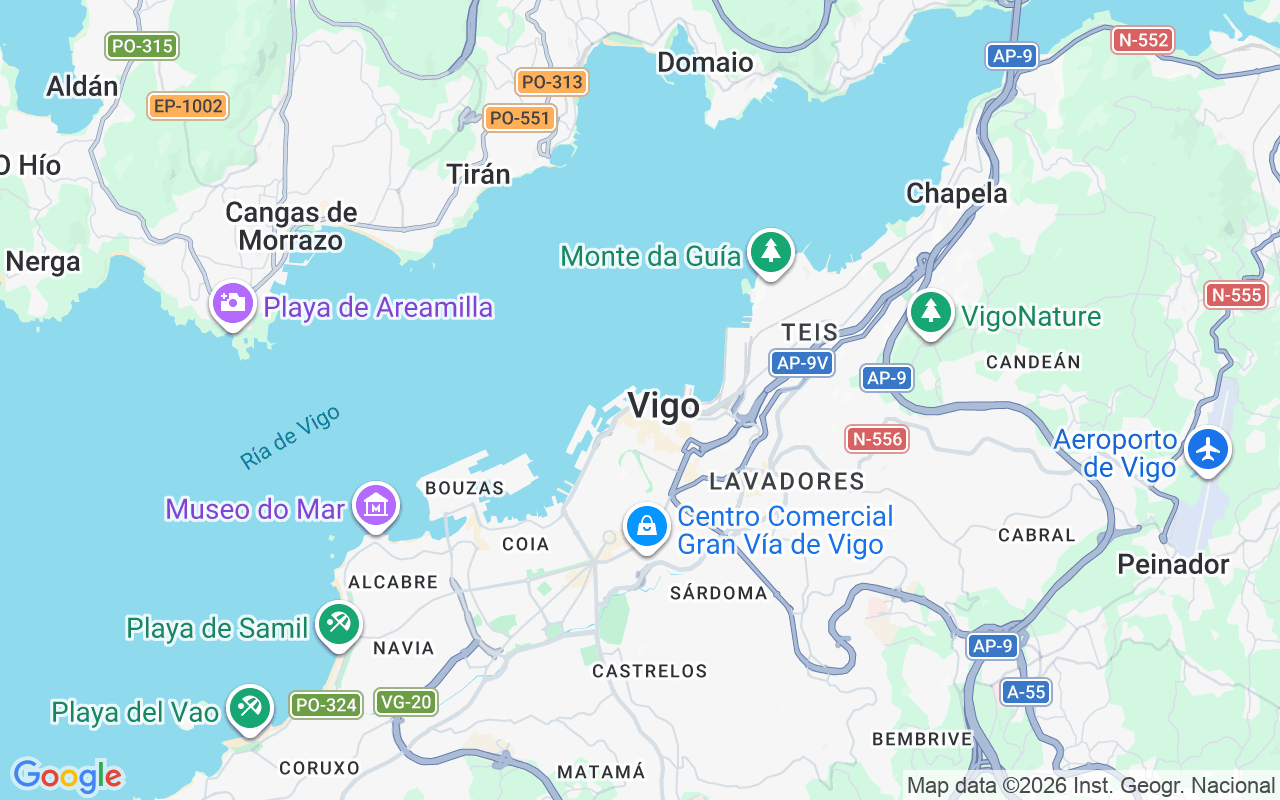 Liegeplatz Segelboot: Real Club Náutico De Vigo, Pontevedra