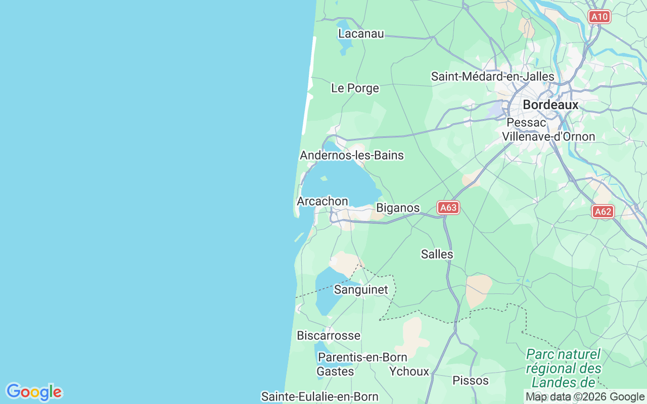 De locatie van Motorboot: Port, 33120 Arcachon