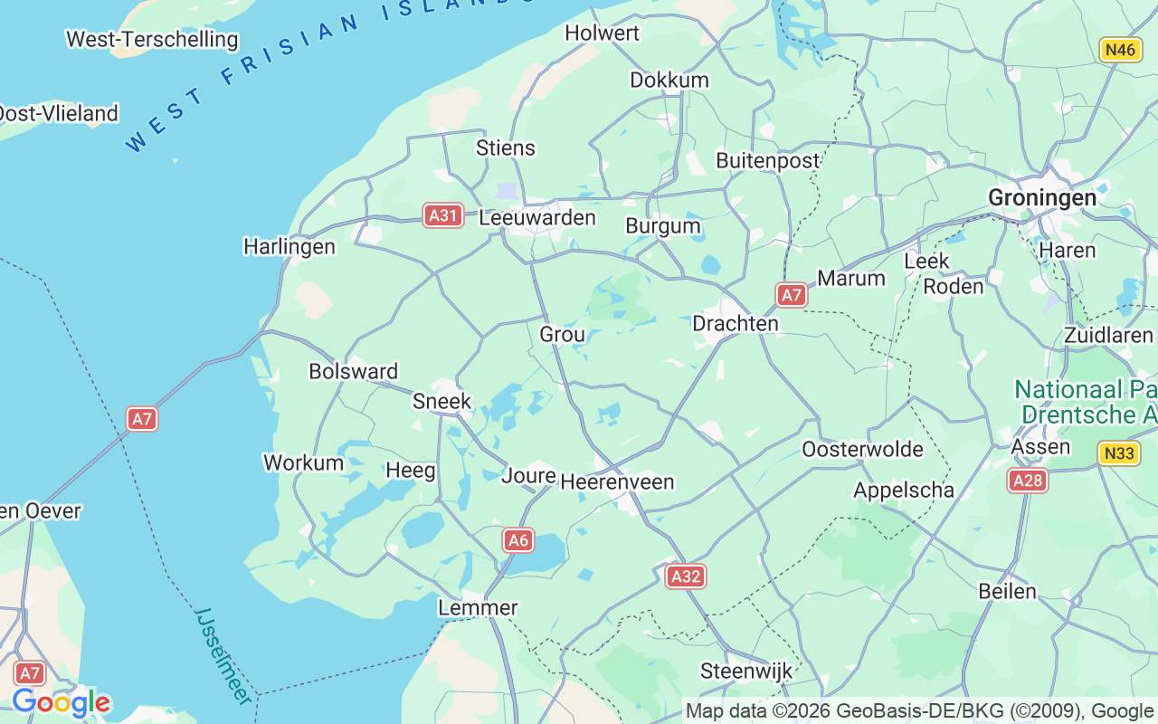 Location of the Motorboat: Bij Woonhuis, Nes