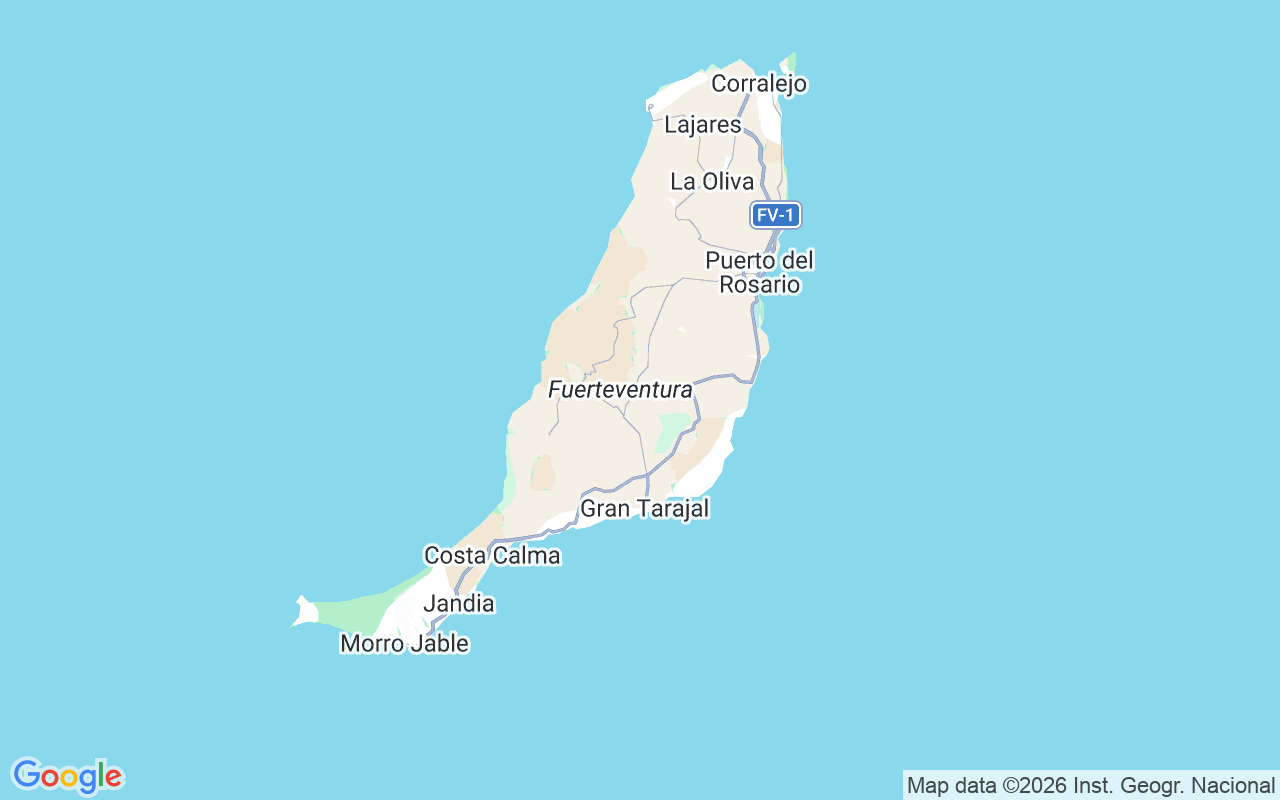 Ubicación Catamarán: Corralejo, Fuerteventura