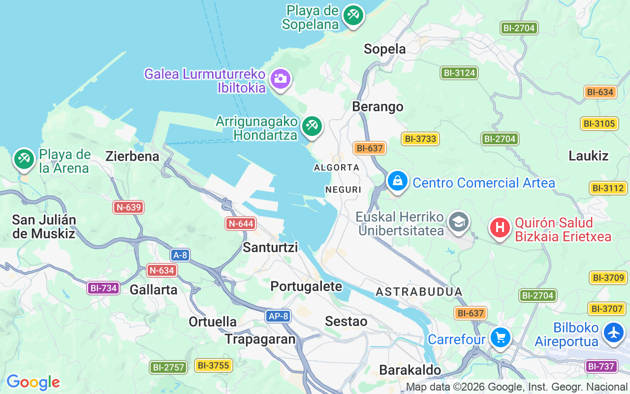 De locatie van Zeilboot: Puerto Deportivo De Getxo, Getxo