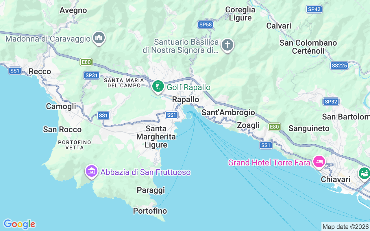 Liegeplatz Motorboot: Hafen Von Rapallo, 16035 Rapallo