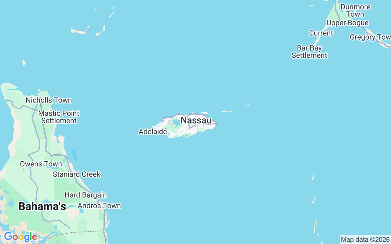 De locatie van Motorboot: Bayshore Marina, Nassau