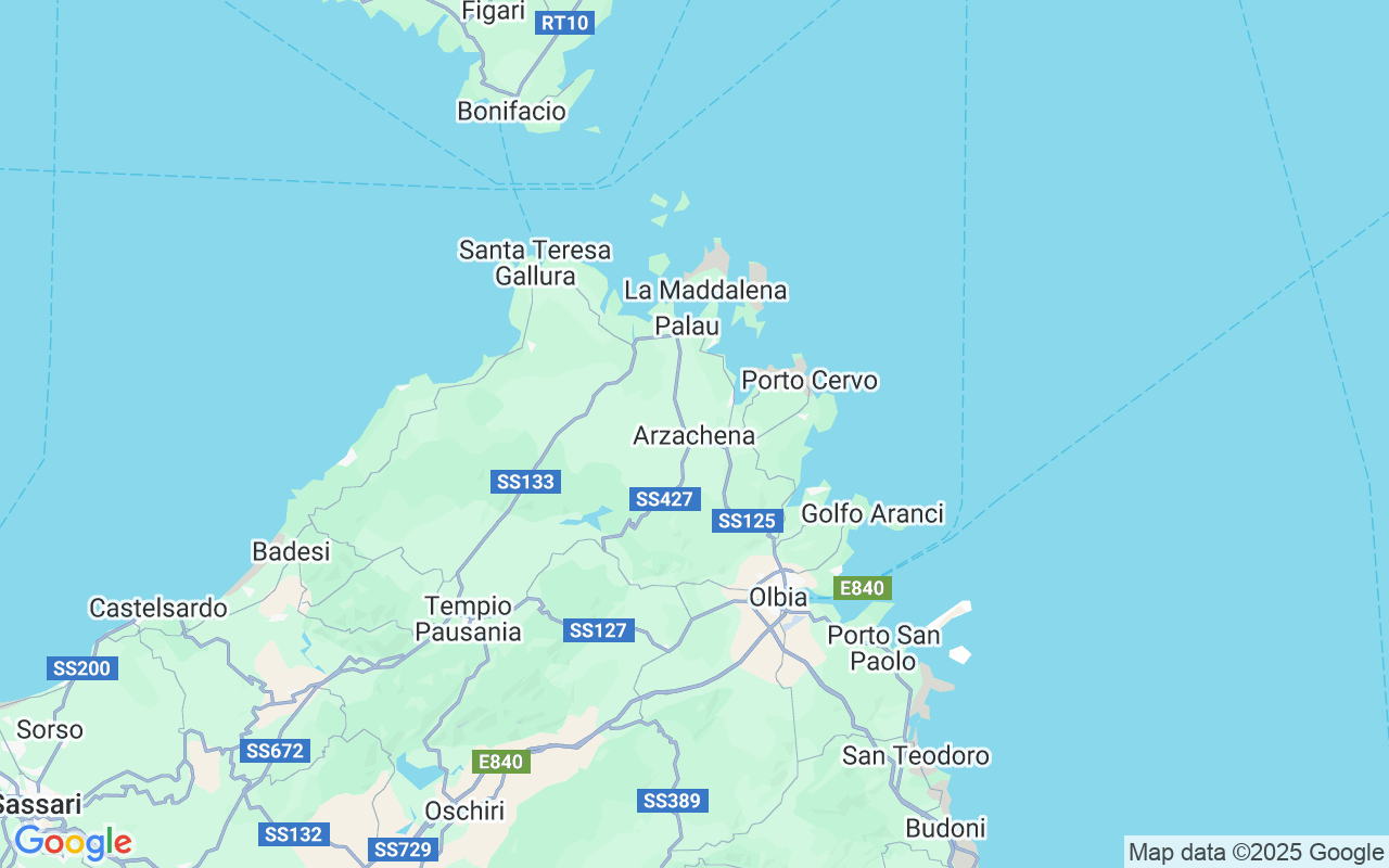 Plats för RIB-båt: Cala Di Volpe, 07021 Arzachena