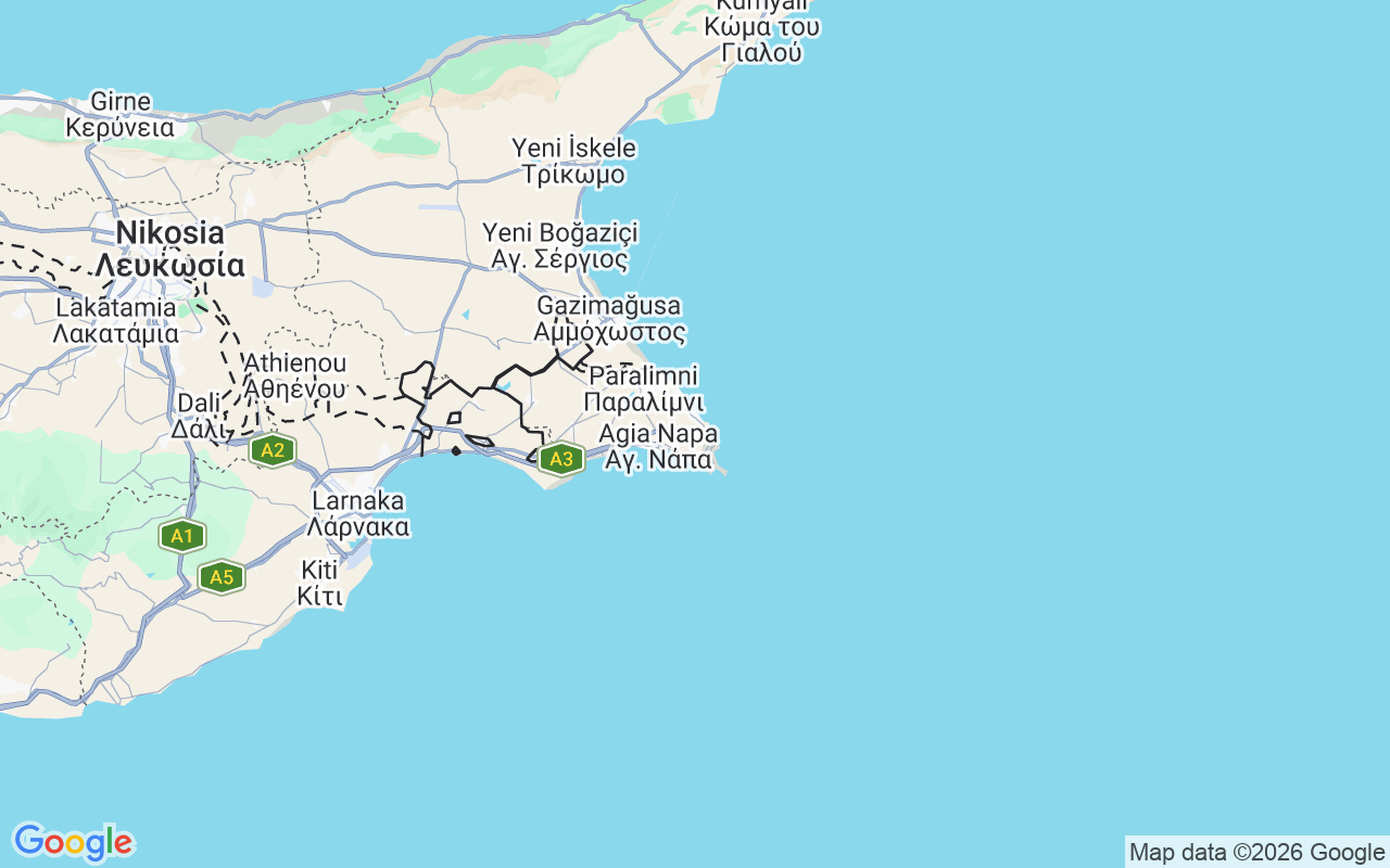 Liegeplatz Motoryacht: Green Bay, Protaras, Protaras