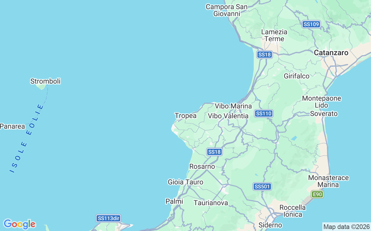 Liegeplatz Segelboot: 89861 Tropea, Italien