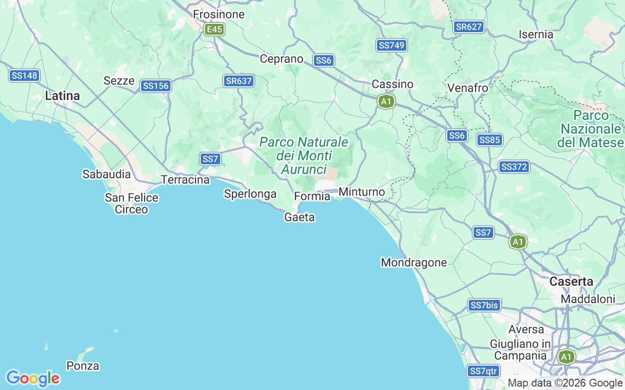 Plats för Segelbåt: Formia, 04023 Formia