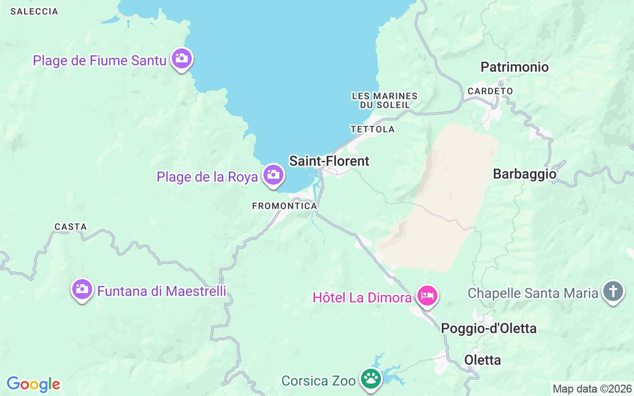 Ubicación Lancha: Port De Mare E Stagnu, 20217 Saint-Florent