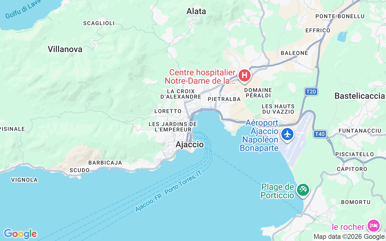 Ubicación Lancha: Port Charles Ornano, Ajaccio
