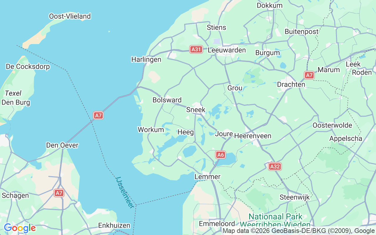De locatie van Woonboot: Ijlst, Ijlst