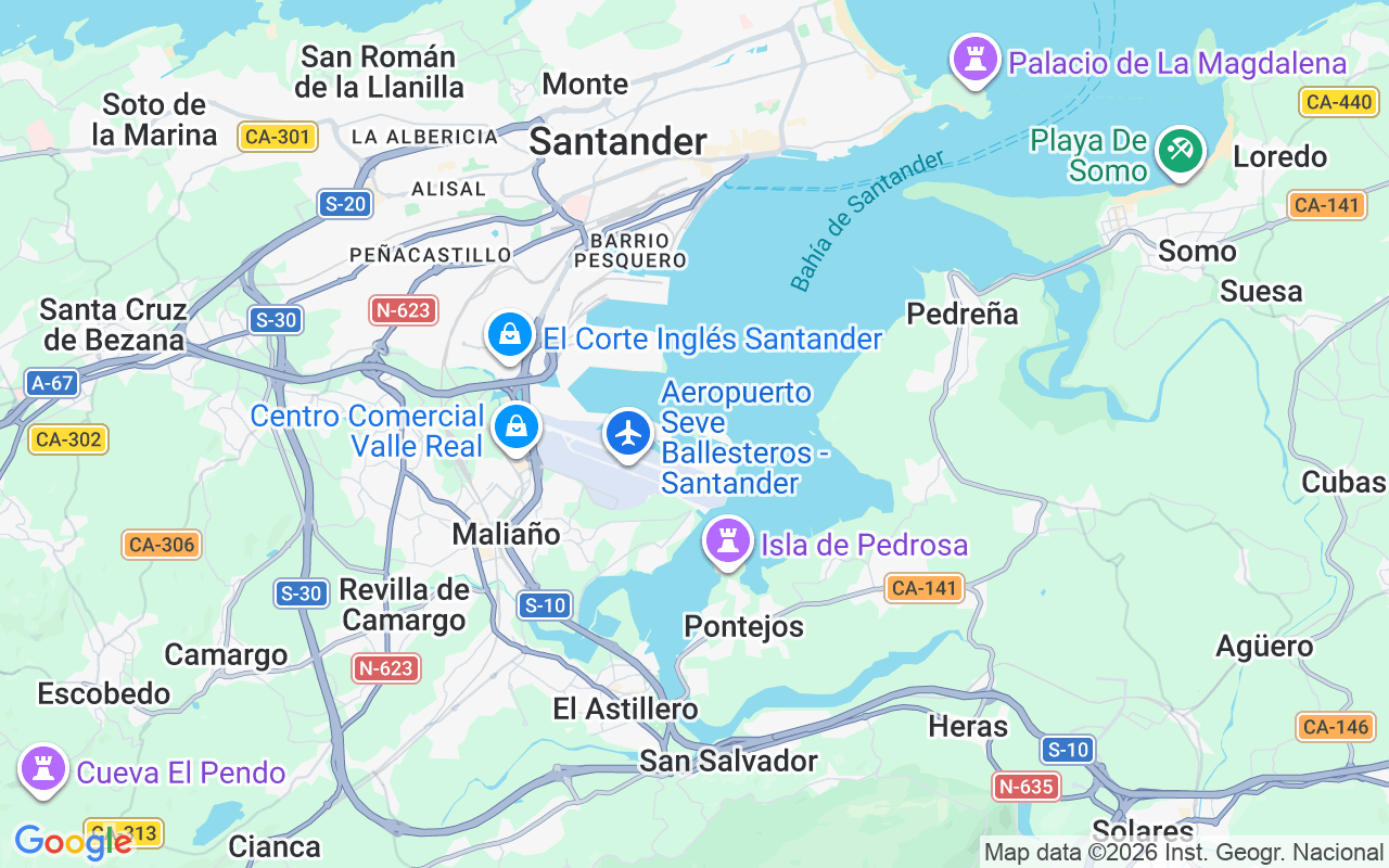 Emplacement du Jet-ski: Marina De Santander - Cantabrico, Santander