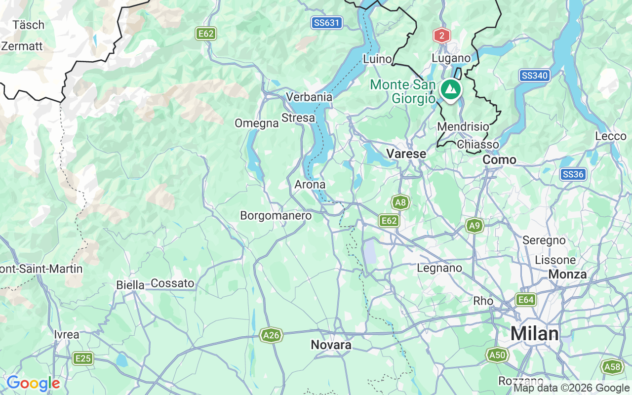 Location of the Motorboat: Dormelletto, 28040 Dormelletto