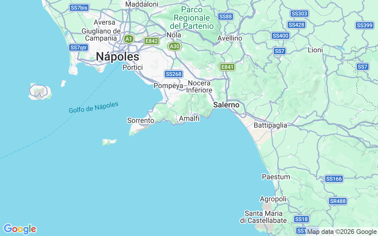 Ubicación Lancha: Amalfi, Amalfi