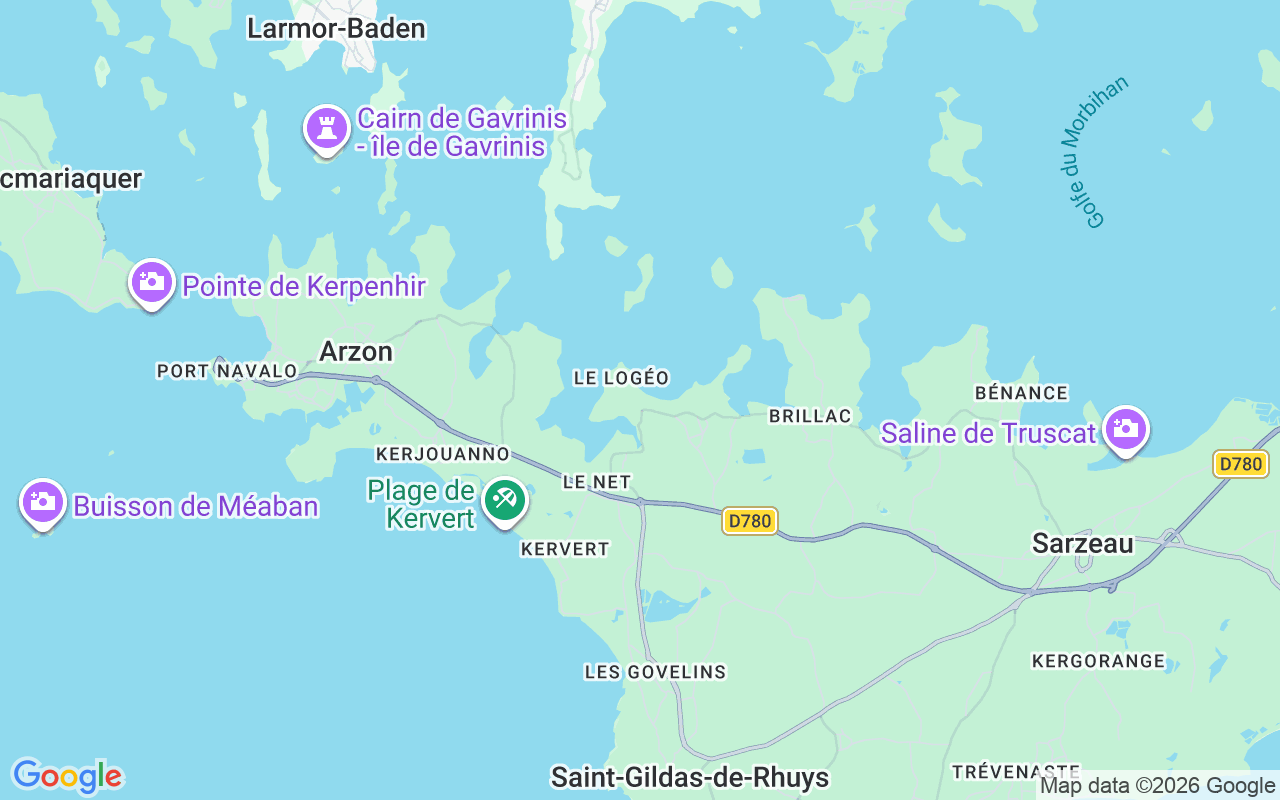 Emplacement du Catamaran: Port Du Logéo, Sarzeau